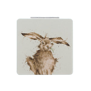 Hare Compact Mirror