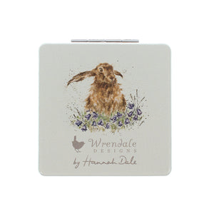 Hare Compact Mirror