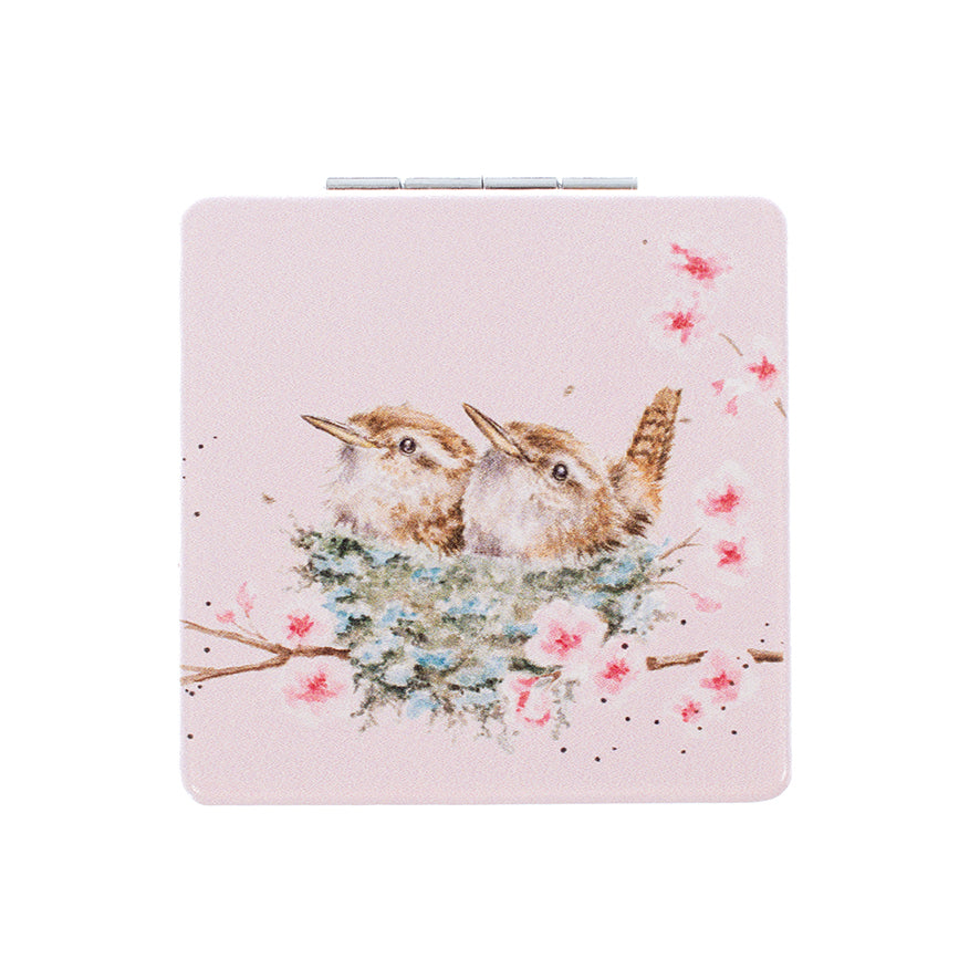 Bird Compact Mirror