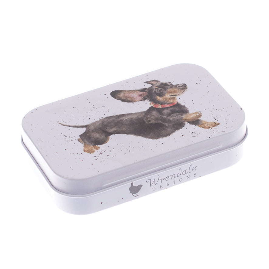 Dog Mini Tin