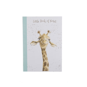 Giraffe Paperback A6 Notebook