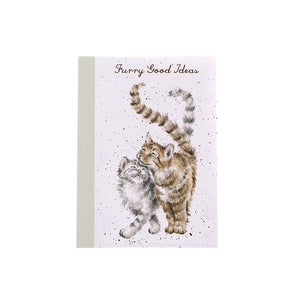 Cat Paperback A6 Notebook