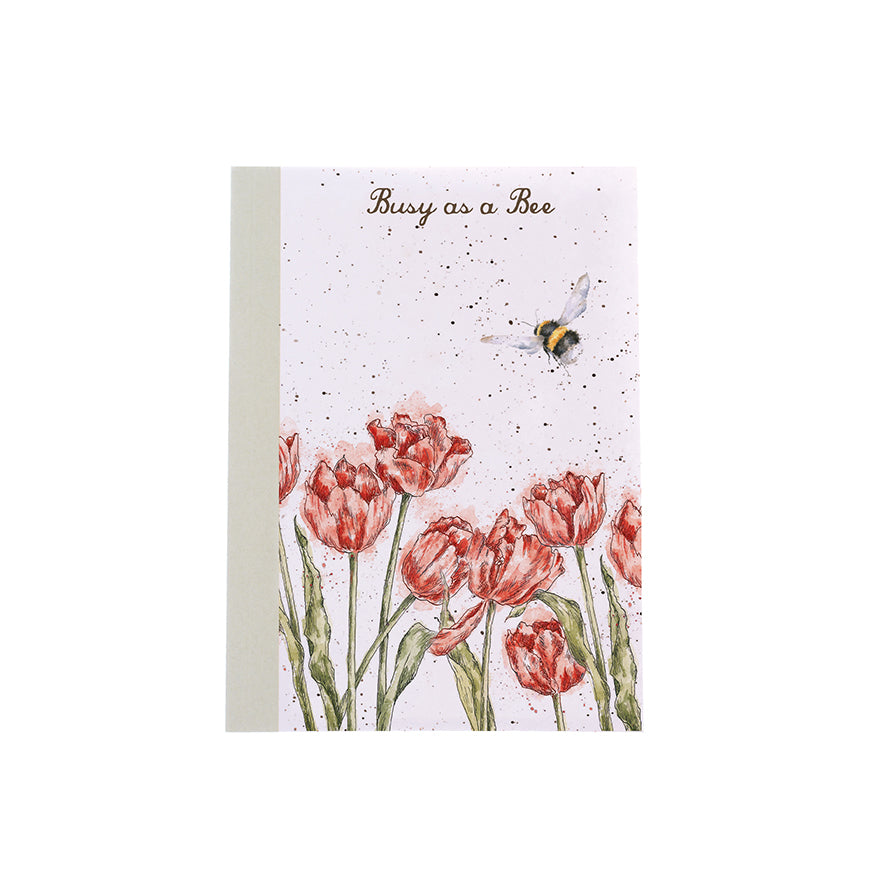 Bee Paperback A6 Notebook