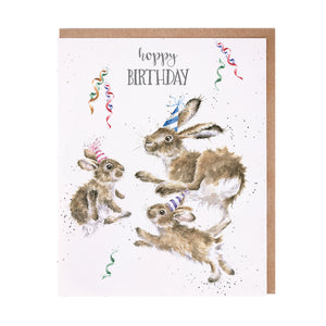 Rabbit Birthday Card