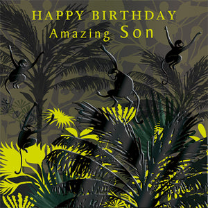 Son Birthday Card