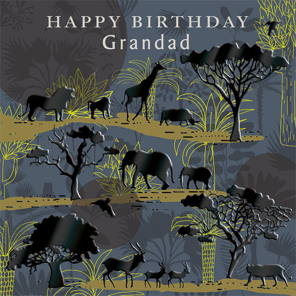 Grandad Birthday Card