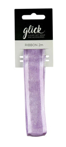 Lilac Satin Edge Ribbon