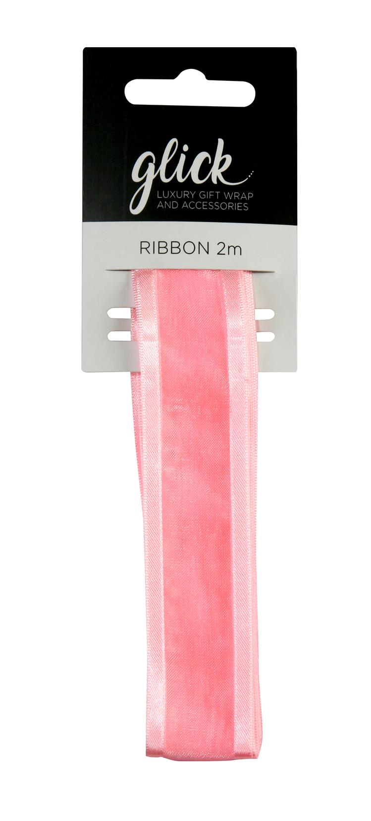 Light Pink Satin Edge Ribbon