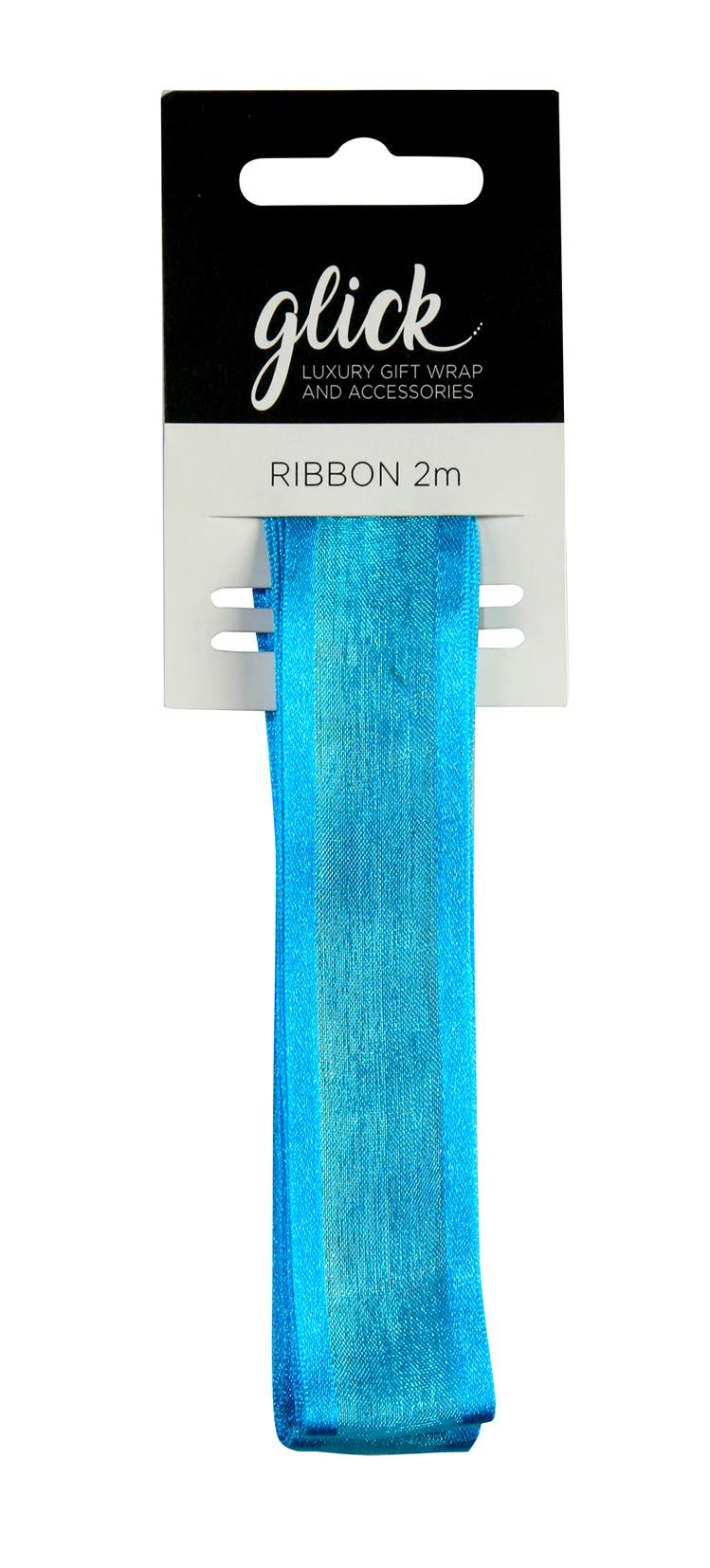 Turquoise Satin Edge Ribbon