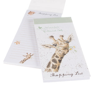 Giraffe Magnetic Shopping Pad