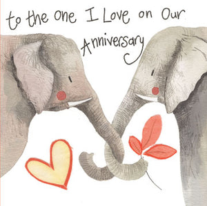 Our Anniversary Card