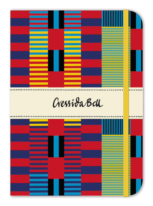 Cressida Bell Indian Stripe Lined Journal