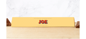 Joe Personalised Toblerone