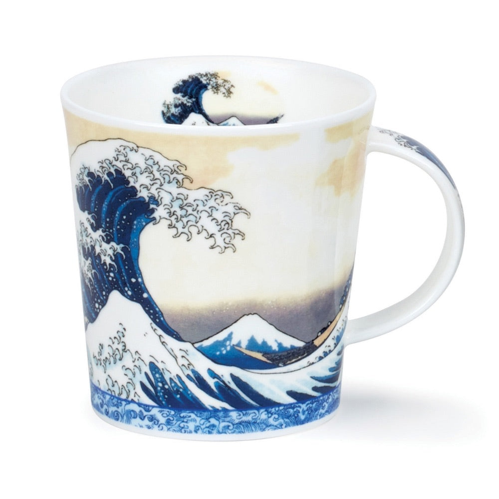 Dunoon Fine Bone China Hokusai’s Wave Mug