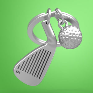 Golf Keyring