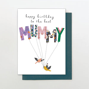 Mummy Birthday Card