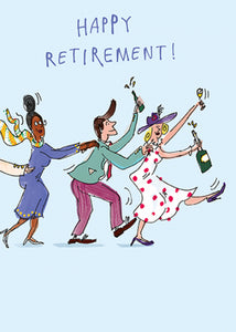 Happy Retirement Card