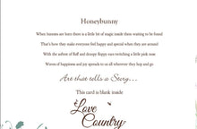 Load image into Gallery viewer, Rabbit Card
