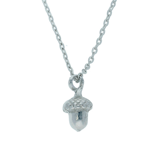 Pewter Acorn Pendant