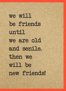 Friend Card