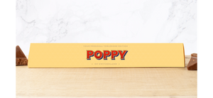 Poppy Personalised Toblerone