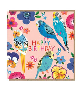 Parrot Birthday Card