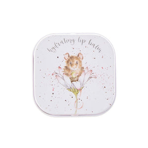 Mouse Lip Balm Tin by Wrendale Designs