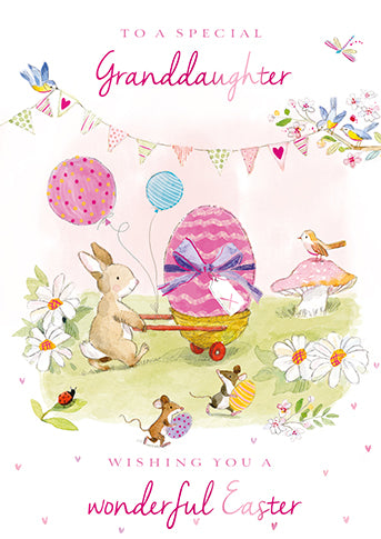 Special Granddaughter Easter Card