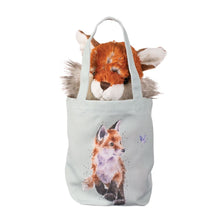 Load image into Gallery viewer, Autumn the Fox Soft Toy by Wrendale  Designs
