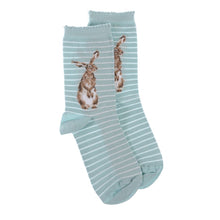 Load image into Gallery viewer, Hare Super Soft Bamboo Socks by Wrendale Designs
