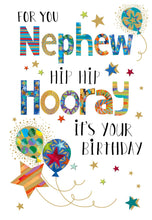 Load image into Gallery viewer, Nephew Birthday Card
