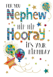 Nephew Birthday Card