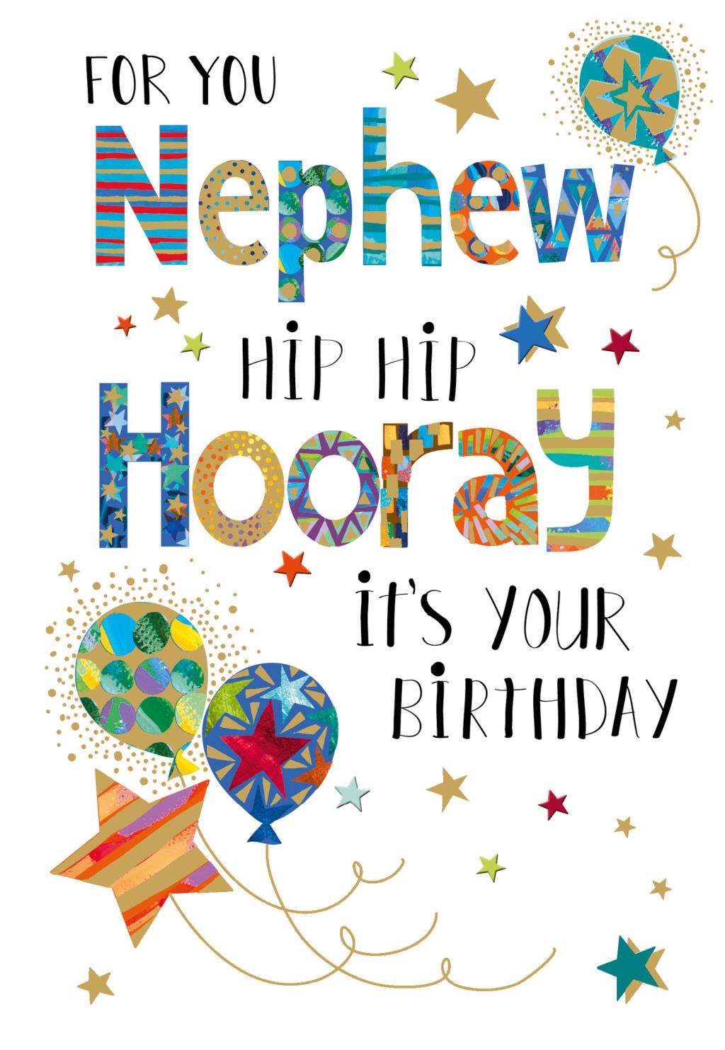 Nephew Birthday Card