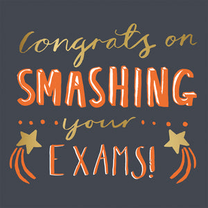 Smashing Your Exams Card