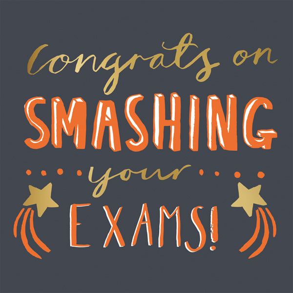 Smashing Your Exams Card