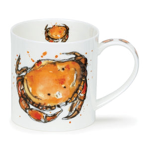 Dunoon Fine Bone China Claws - Crab Mug