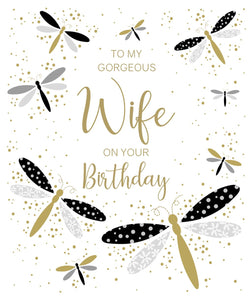 Wife Birthday Card