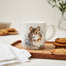 Load image into Gallery viewer, “Dandelion “ Mouse Large Mug By Wrendale Designs
