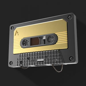 Tape Audio Cassette Keyring