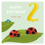 2nd Birthday Card