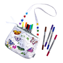 Load image into Gallery viewer, Butterfly crossbody Bag
