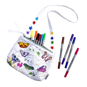 Butterfly crossbody Bag