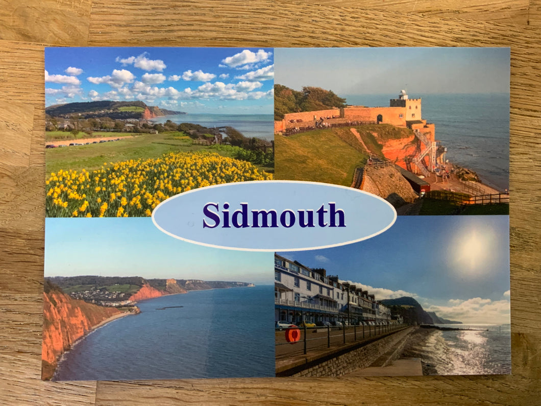 Sidmouth Postcard