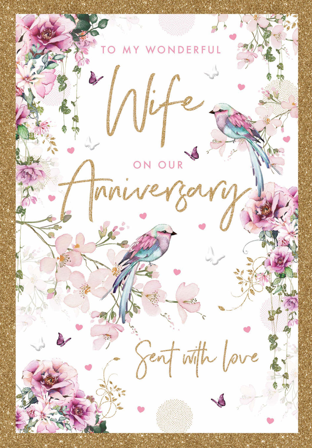 Wife Anniversary Card