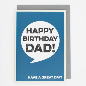 Dad Birthday Card