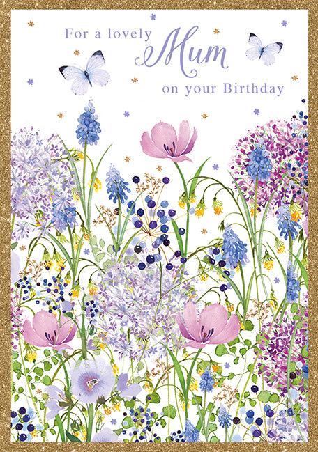 Mum Birthday Card