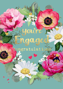 Engagement Congratulations Card