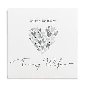 Wife Anniversary Card