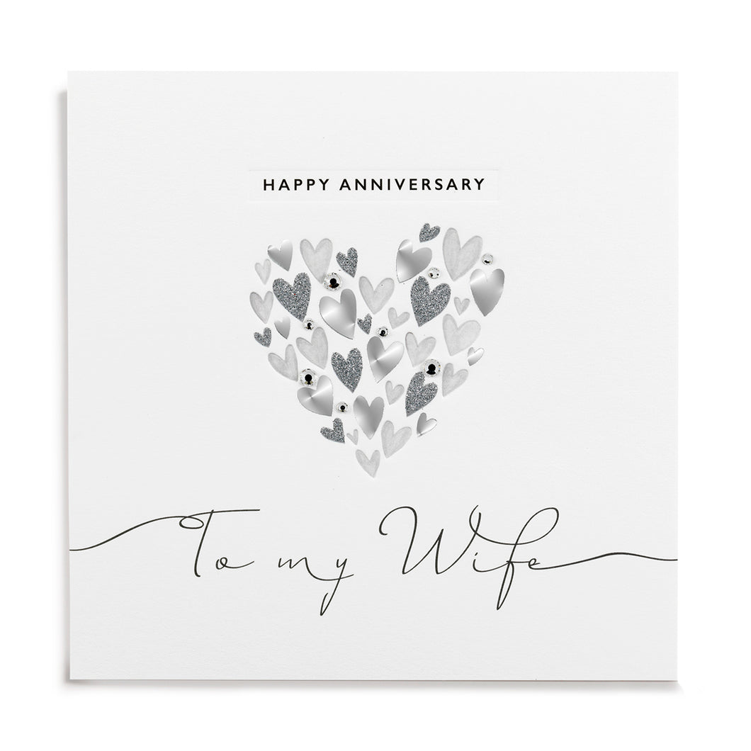 Wife Anniversary Card