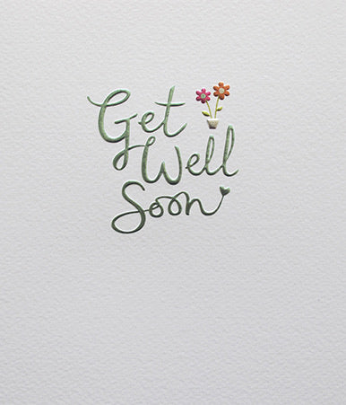 Get Well Soon Card